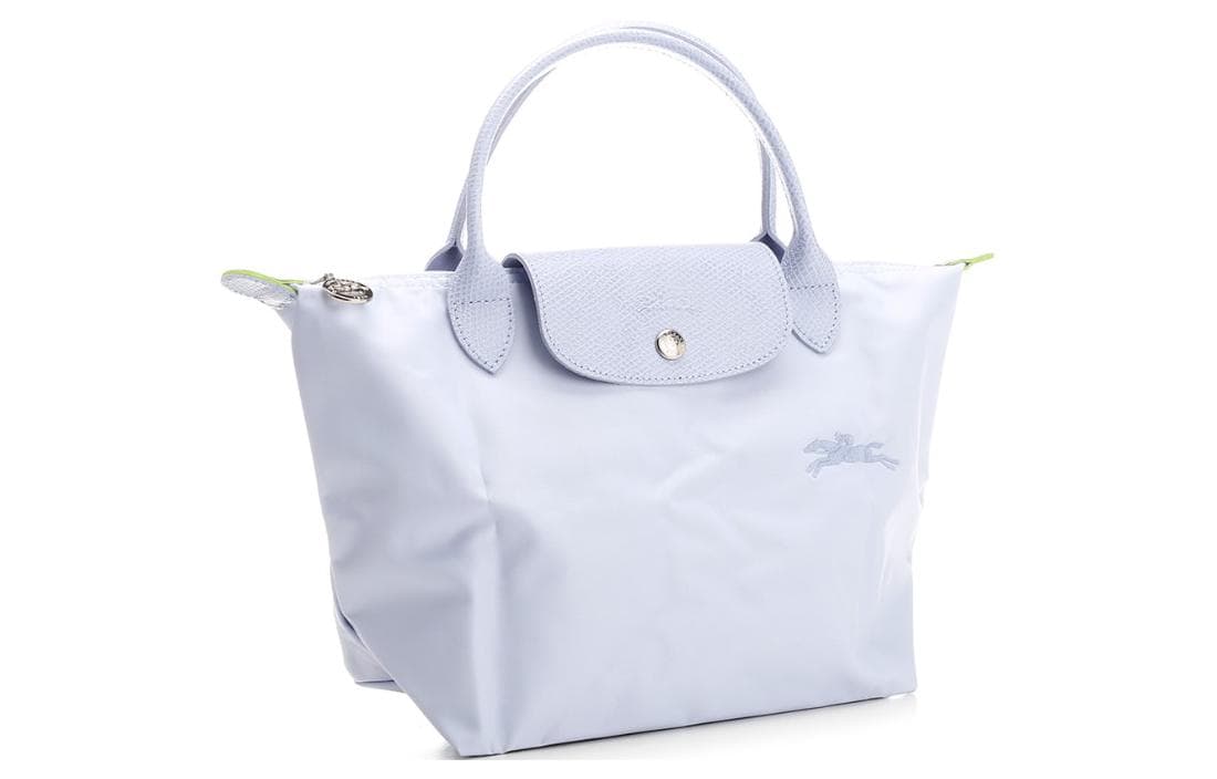 Сумка LONGCHAMP Le Pliage Green 23 Logo - изображение 2