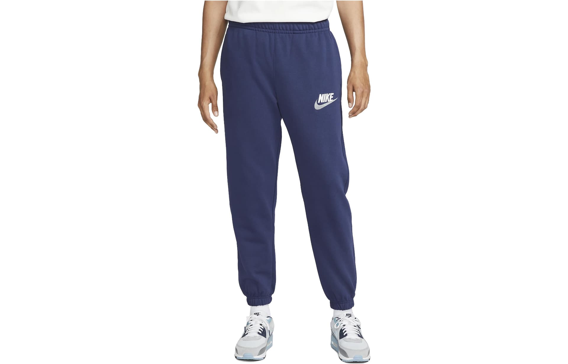 Штаны Nike Морской Синий Мужские Вязаные Тренировочные Штаны - изображение 3