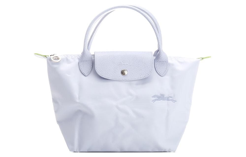 Сумка LONGCHAMP Le Pliage Green 23 Logo - изображение 1