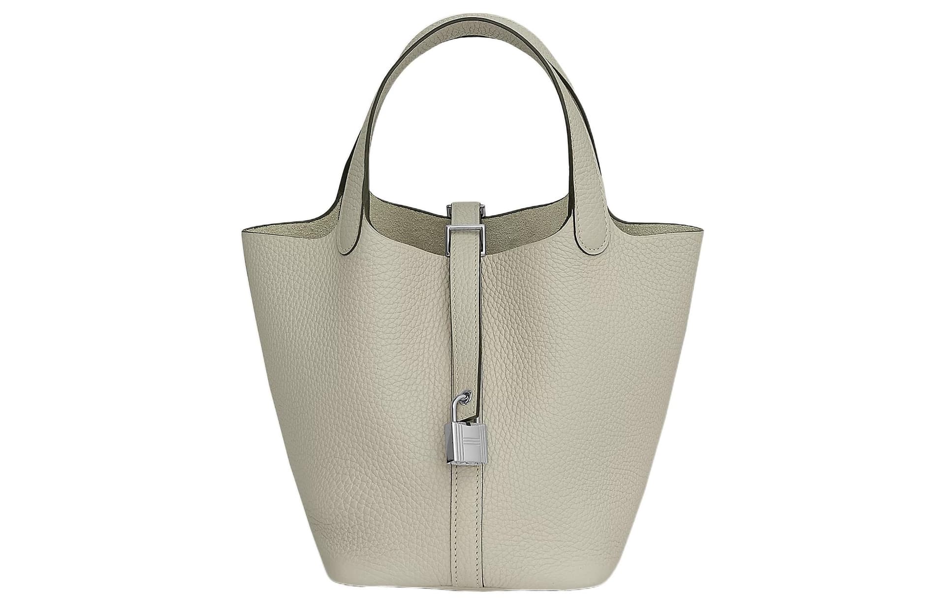 Сумка HERMES Picotin Lock 18 Clemence 18 Q1 Sauge 520 - изображение 1