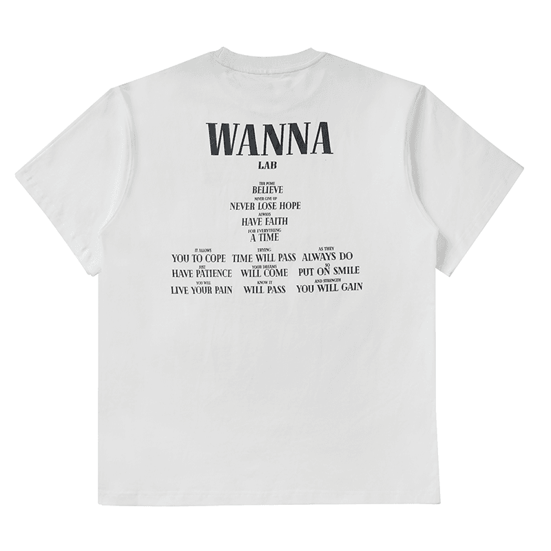 Футболка WANNA LAB T - изображение 2