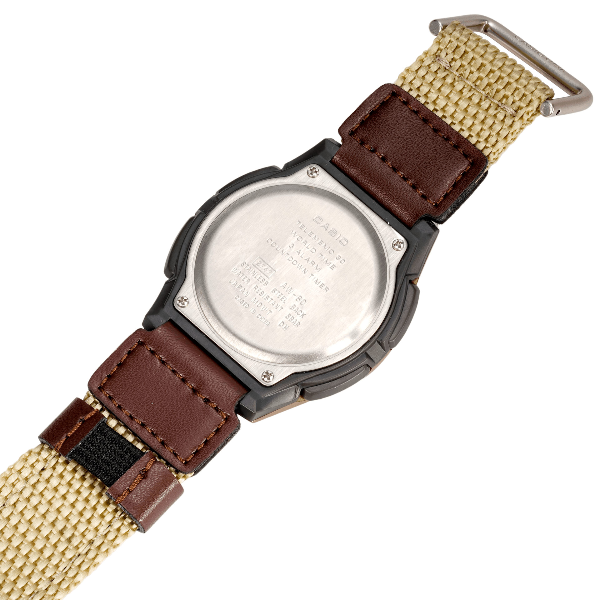 Часы CASIO G-SHOCKYOUTH AW-80V-5BVD - изображение 6