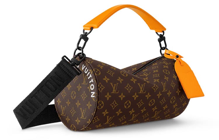 Сумка Louis Vuitton Soft Polochon Brown Monogram - изображение 2