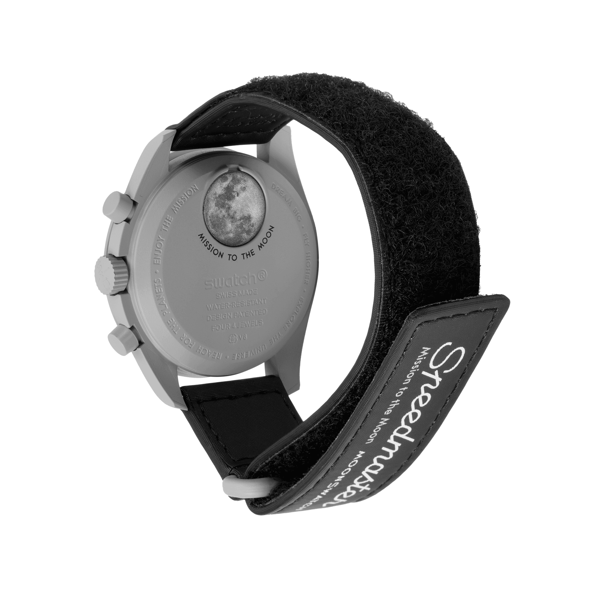 Часы Swatch x Omega SO33M100 - изображение 5