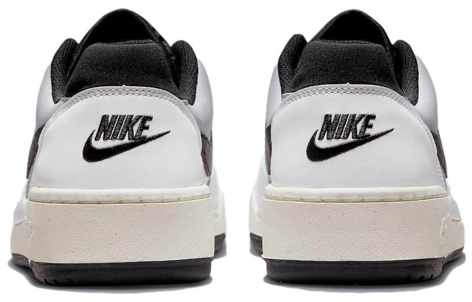 Кроссовки Nike Full Force Low White Black - изображение 5