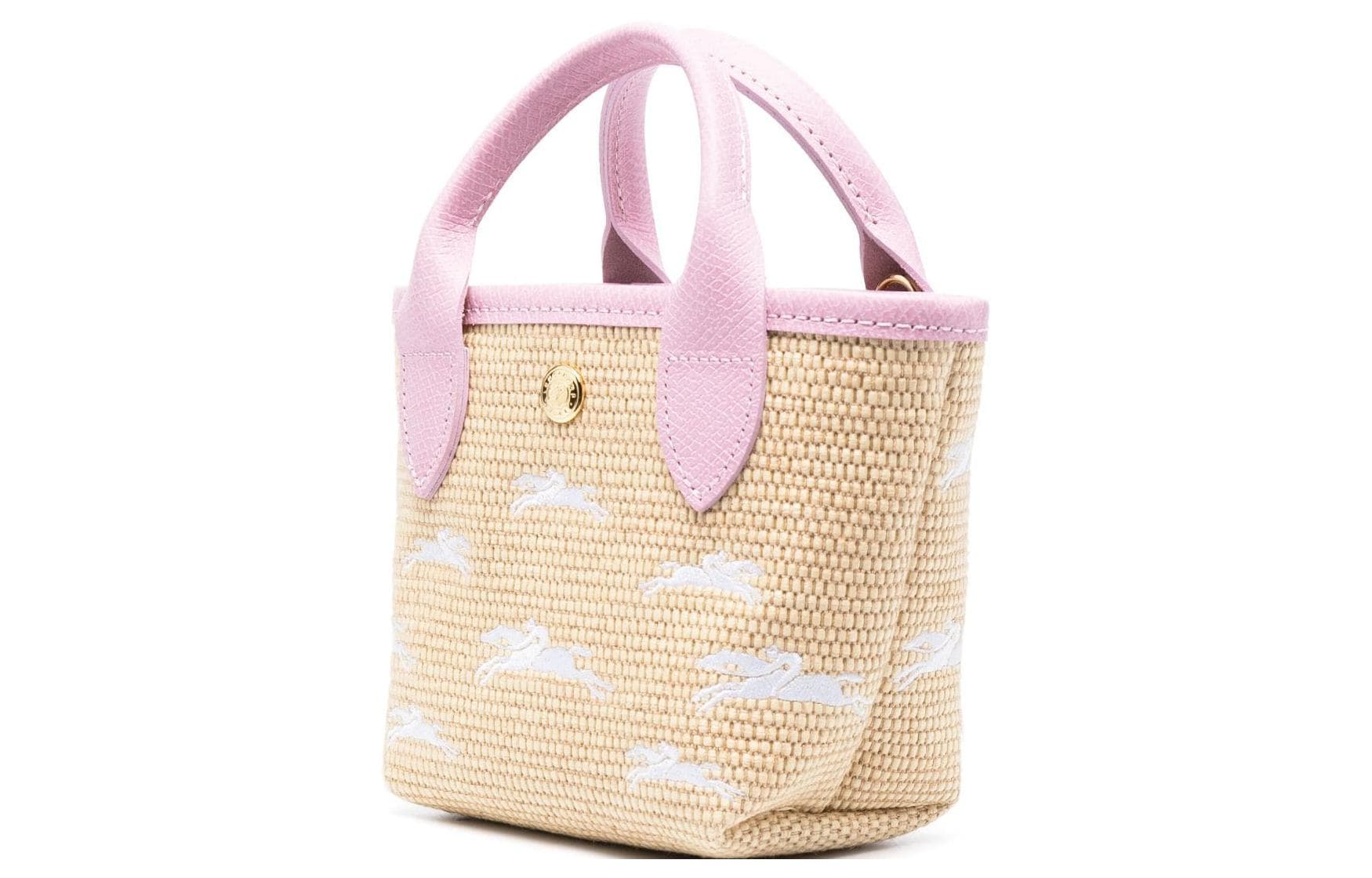 Сумка Longchamp Le Pliage Small Tote Beige Pink - изображение 2