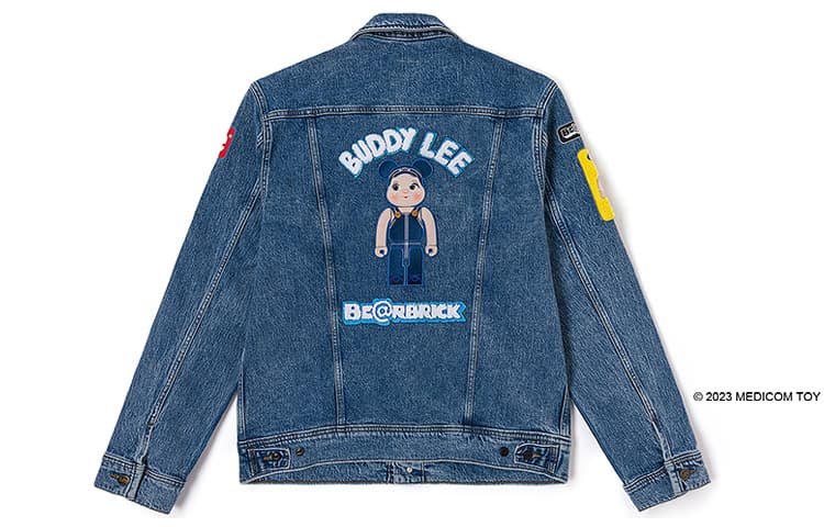 Джинсовая куртка Lee X BERBRICK FW23 - изображение 2