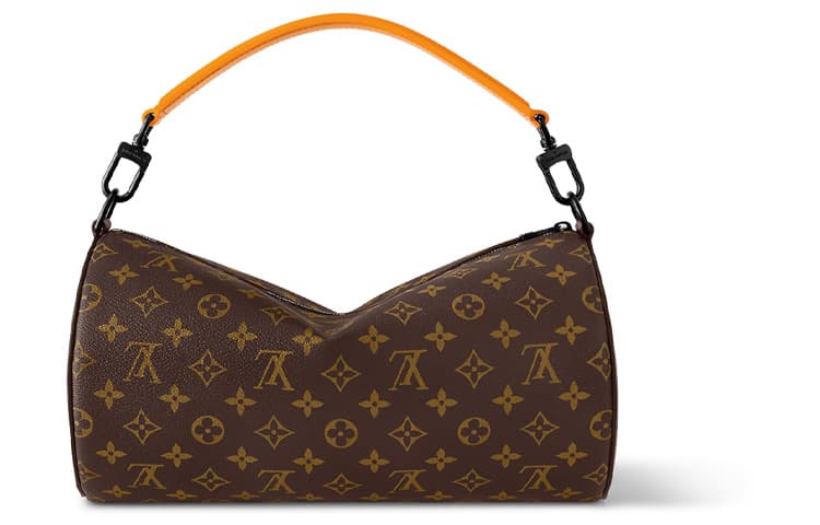 Сумка Louis Vuitton Soft Polochon Brown Monogram - изображение 4