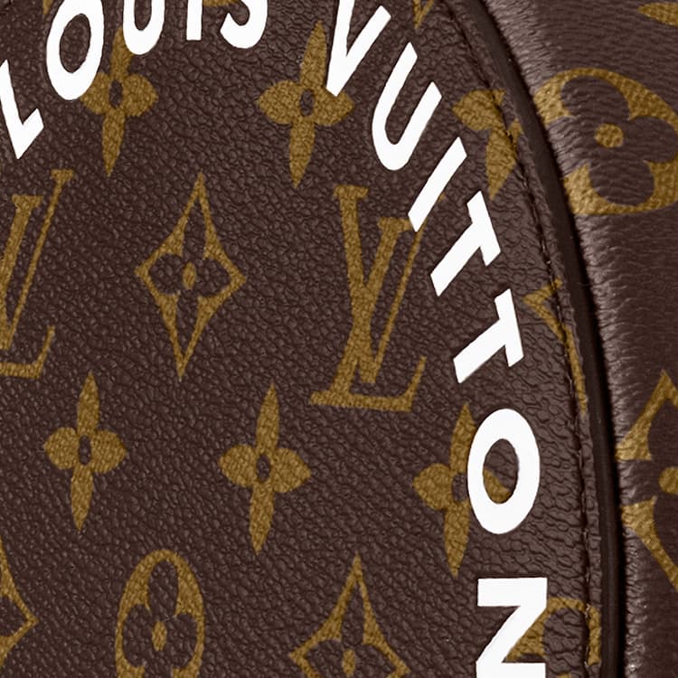 Сумка Louis Vuitton Soft Polochon Brown Monogram - изображение 6