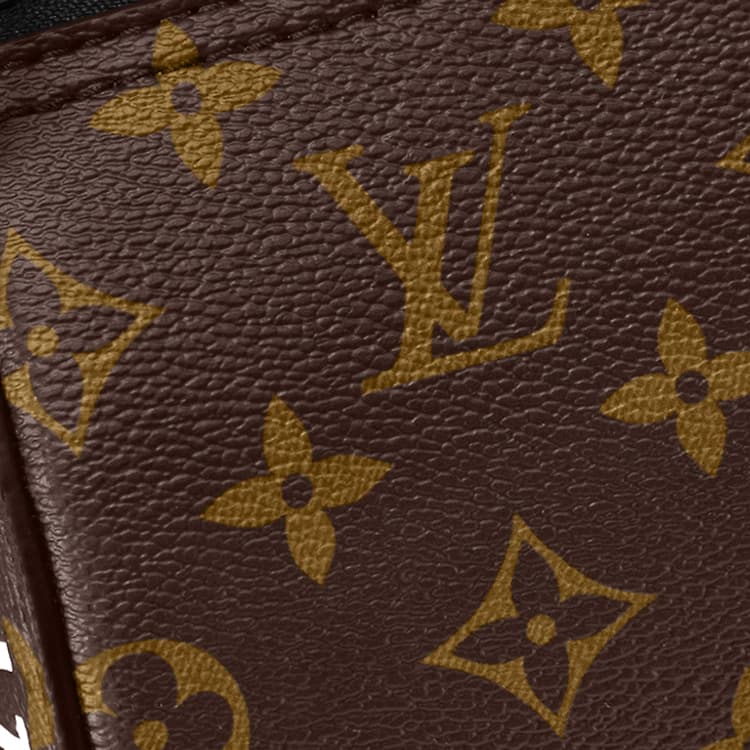 Сумка Louis Vuitton Soft Polochon Brown Monogram - изображение 8