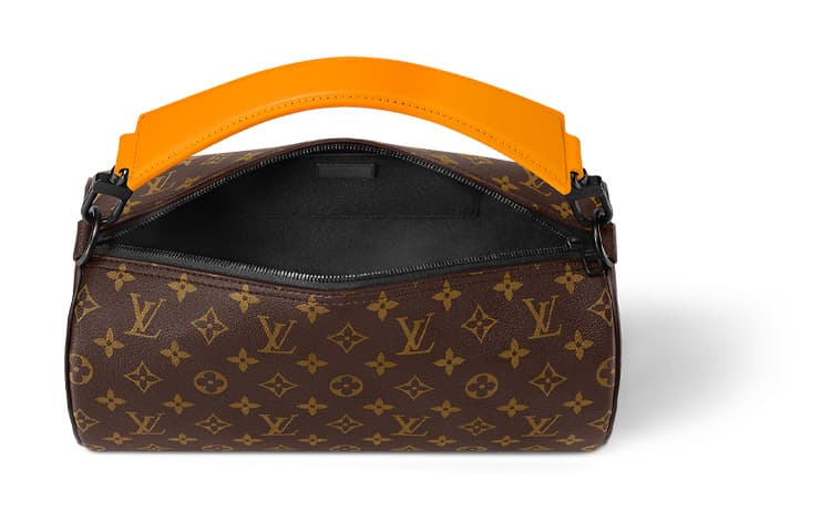 Сумка Louis Vuitton Soft Polochon Brown Monogram - изображение 3