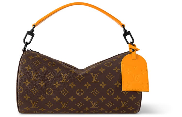 Сумка Louis Vuitton Soft Polochon Brown Monogram - изображение 1