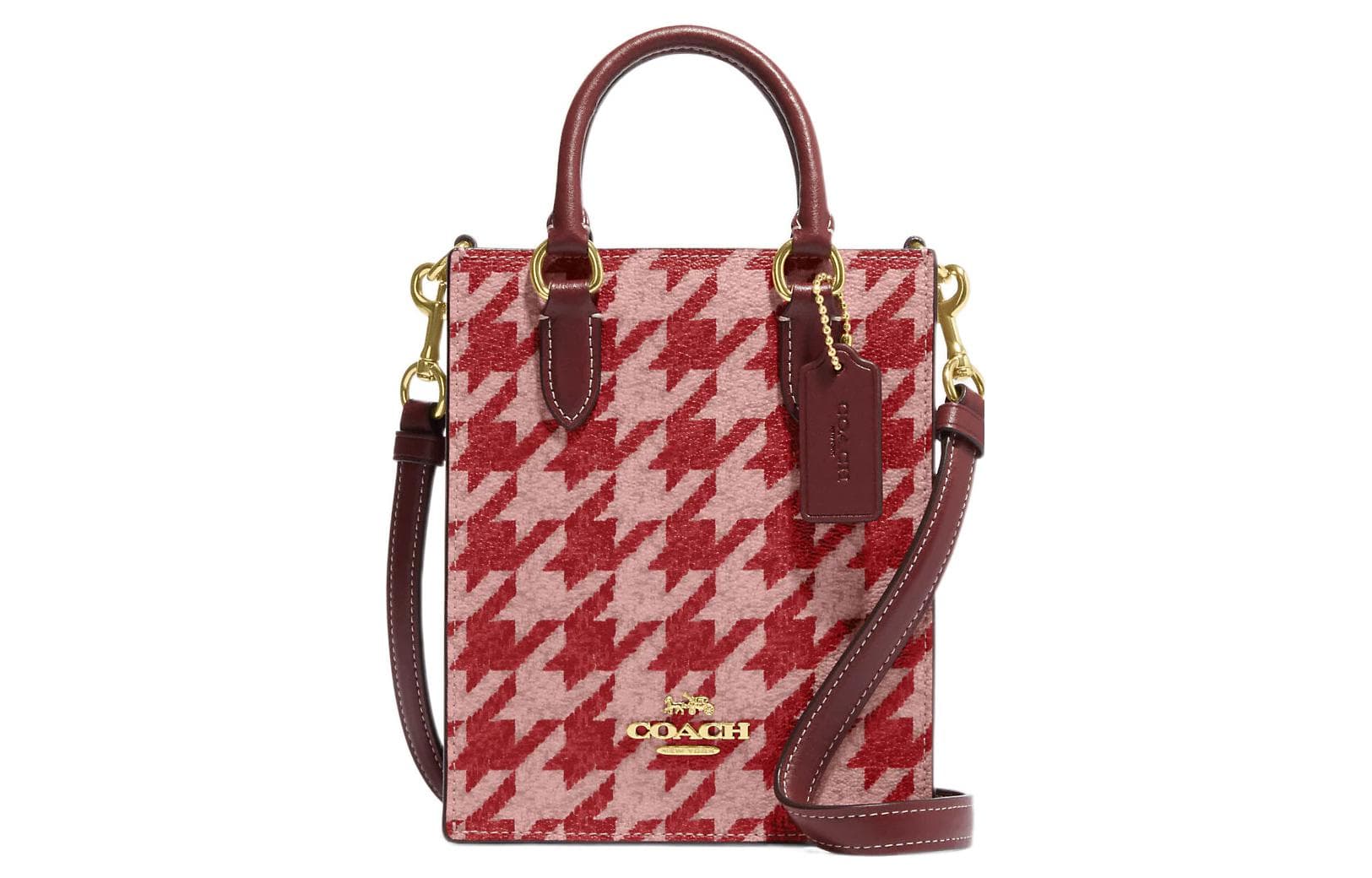 Сумка COACH N/S 17 Red - изображение 1
