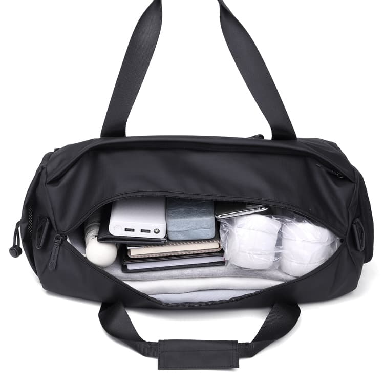 Спортивная сумка KMV Gym Bag Black - изображение 5