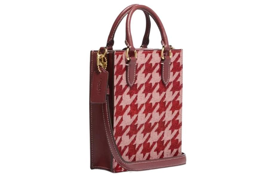 Сумка COACH N/S 17 Red - изображение 3