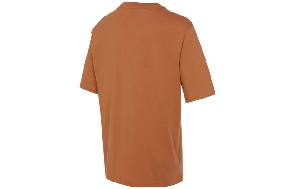 Футболка Nike Коричневые Женские T-рубашки - изображение 2