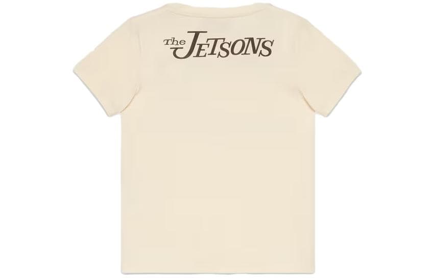 Футболка Gucci Animal Logo T-Shirt Kids Off-White - изображение 2