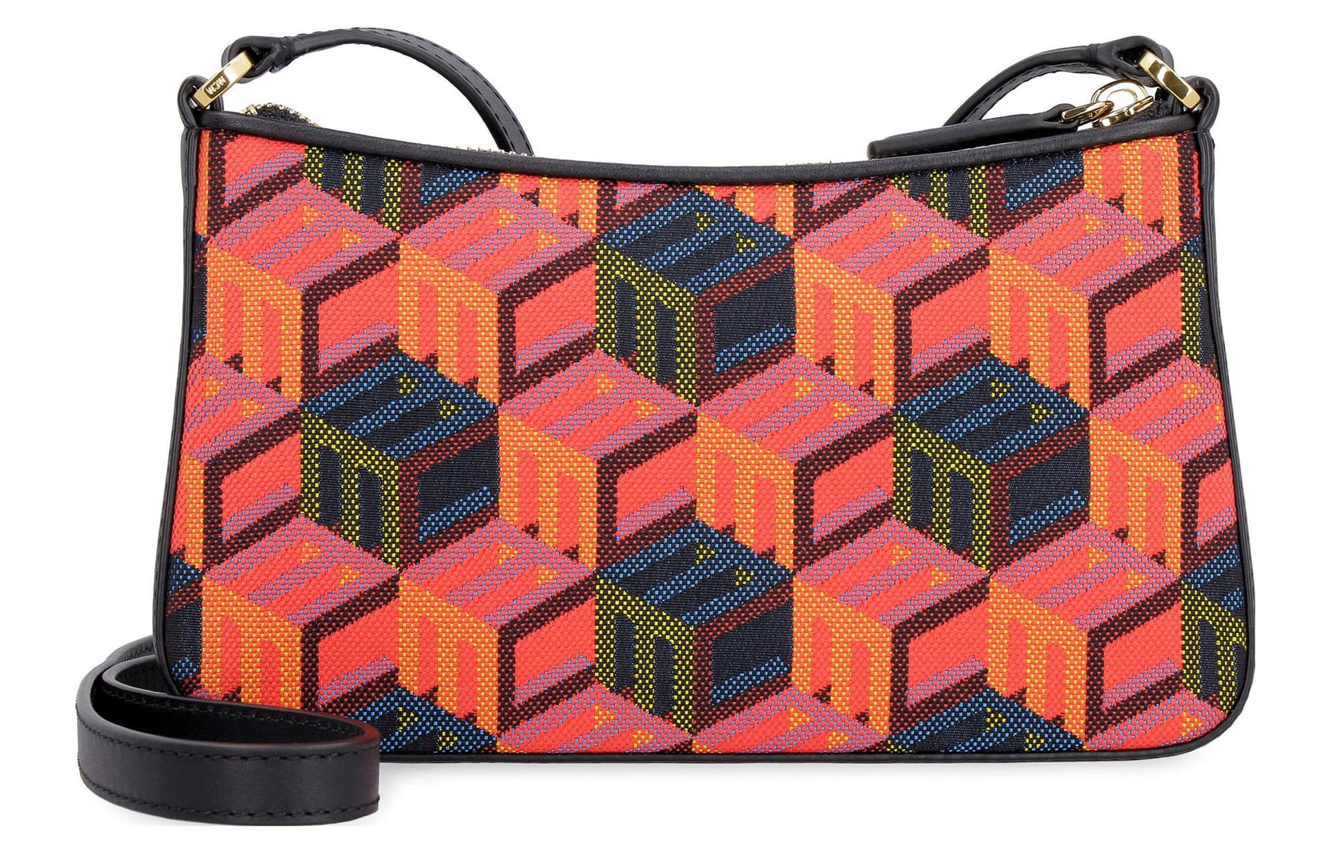 Мини-сумка MCM Cubic Monogram 22 - изображение 1