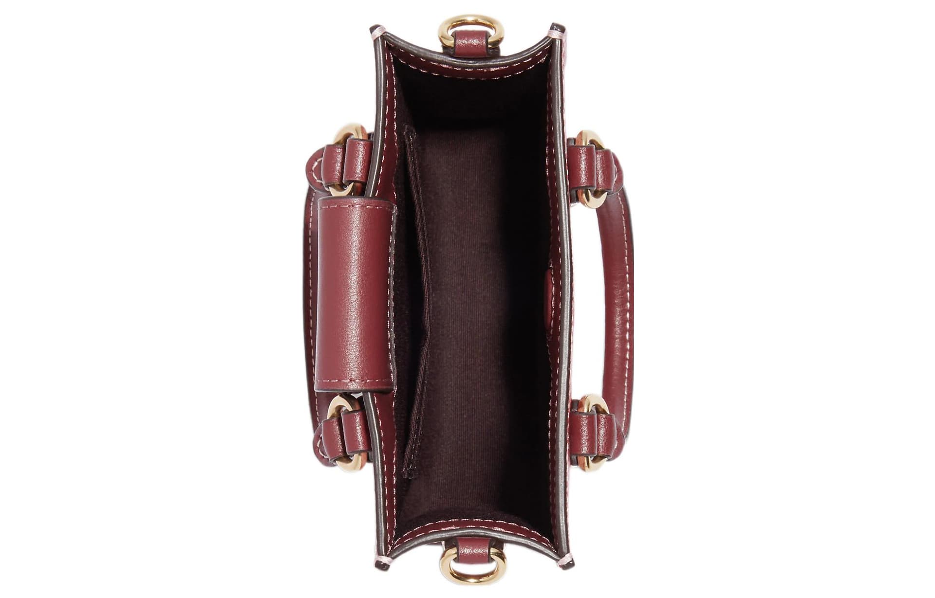 Сумка COACH N/S 17 Red - изображение 2