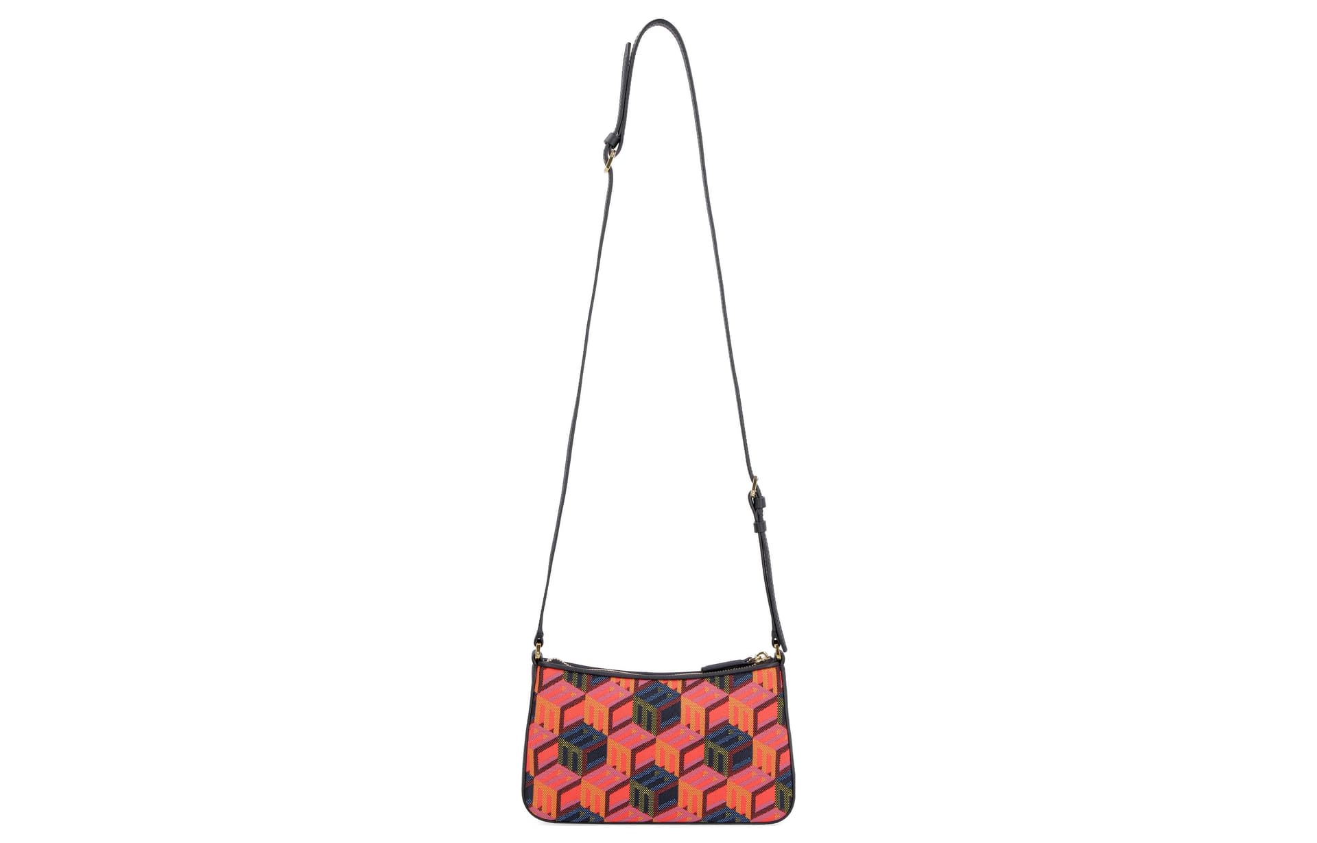Мини-сумка MCM Cubic Monogram 22 - изображение 4