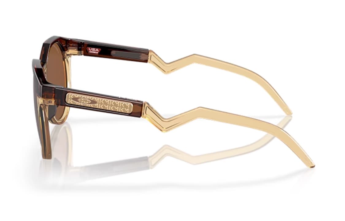 Солнцезащитные очки Oakley Фигурные Солнцезащитные Очки Унисекс Золото - изображение 4