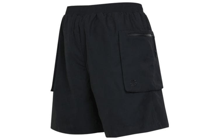 Nike Woven Logo Shorts Black - изображение 2