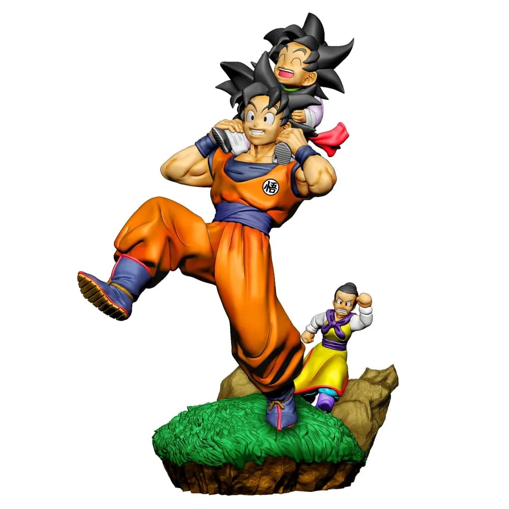 MegaHouse Dragon Ball Ultra RE BIRTH Экстрим Лимитированная версия с капсульными игрушками полный комплект из 4 штук - изображение 5