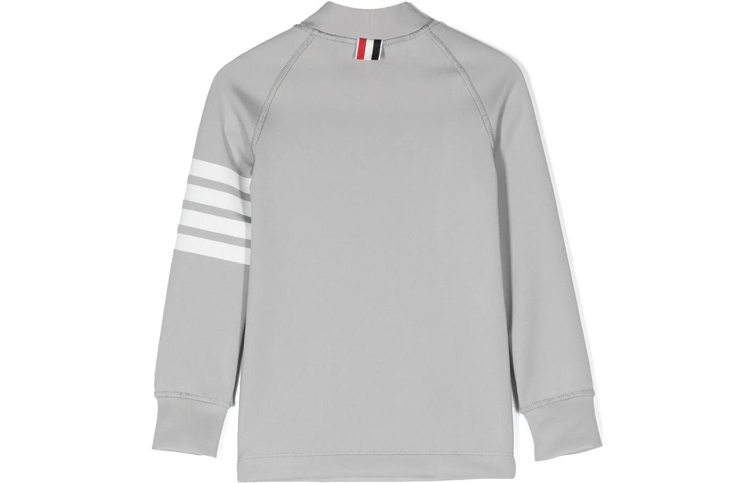 THOM BROWNE Толстовка Серый Детский - изображение 2
