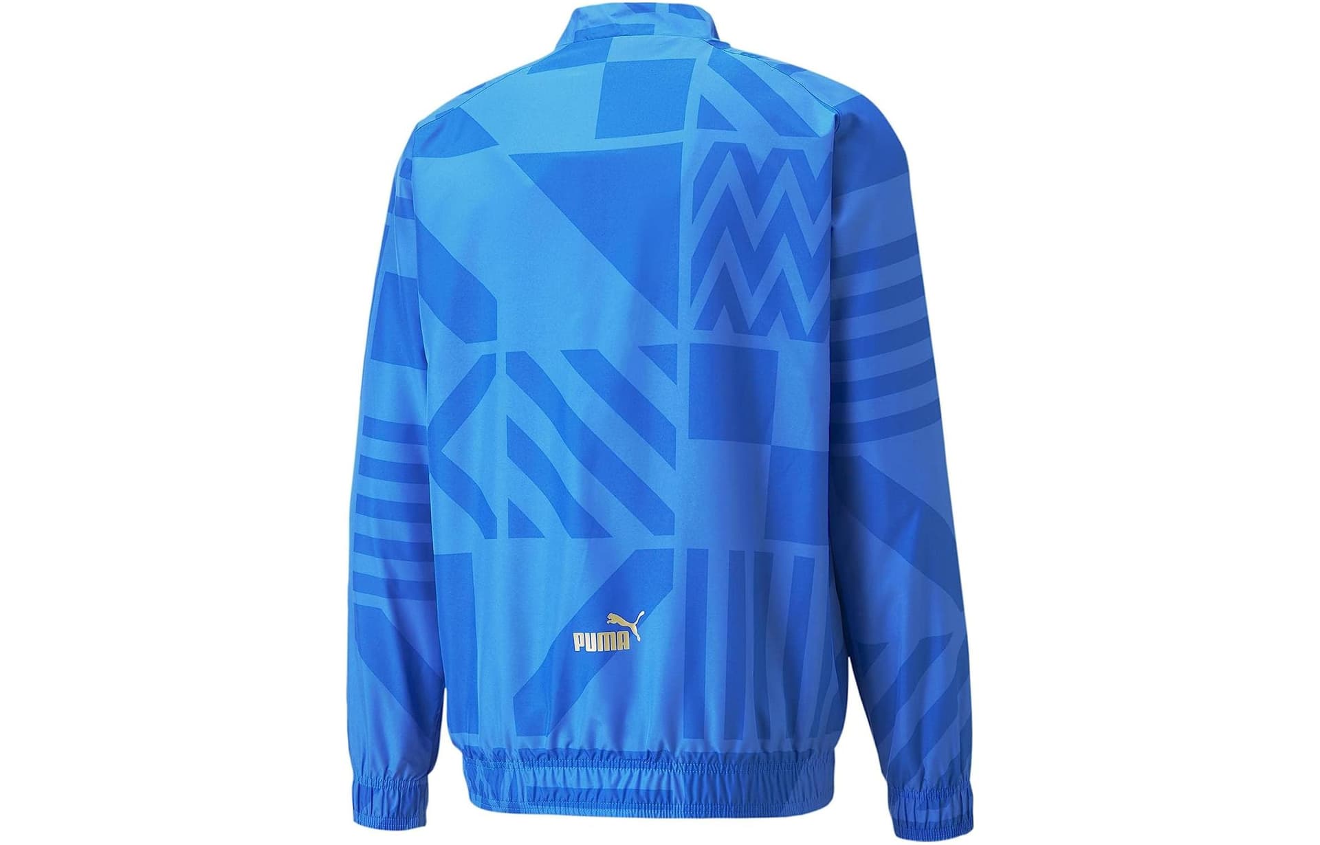 Куртка PUMA FICG Home Prematch Синий Мужской Куртки - изображение 2