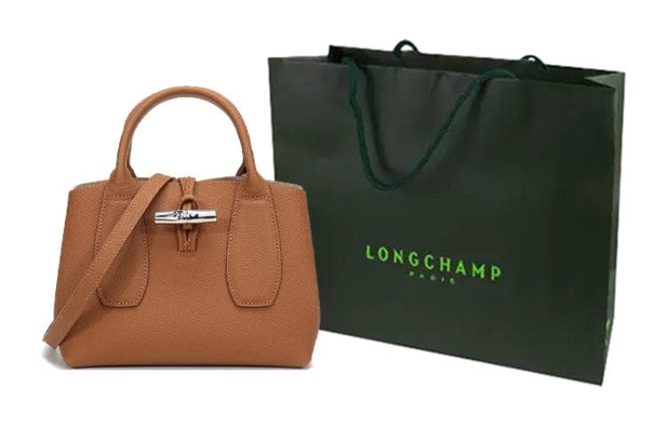 Мини-сумка LONGCHAMP Roseau 19 - изображение 6