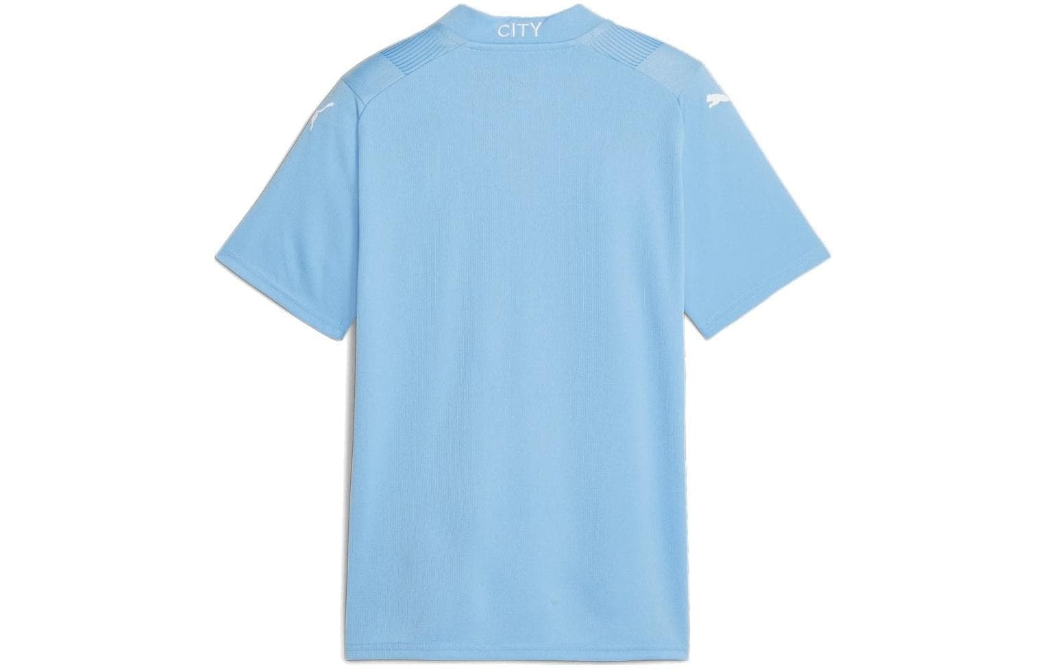 Футболка PUMA Manchester City Домашний Комплект Светло-Синий Kids T-Рубашки - изображение 2
