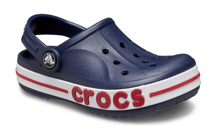 Сандалии Crocs Bayaband Clog Противоскользящие Амортизирующие Устойчивые к истиранию Сандалии Черный Красный Белый Детские - изображение 2