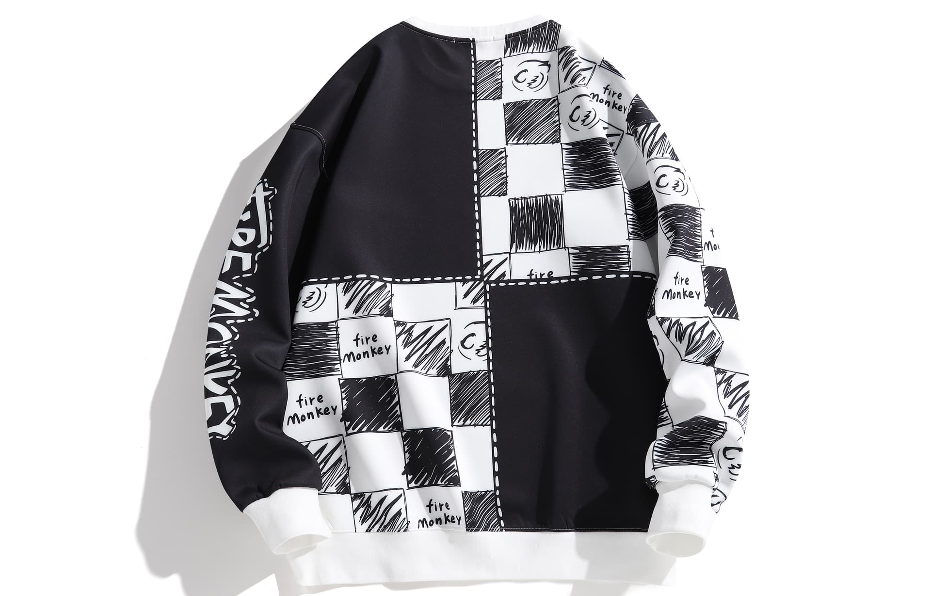 Кофта FireMonkey Sweatshirt - изображение 2