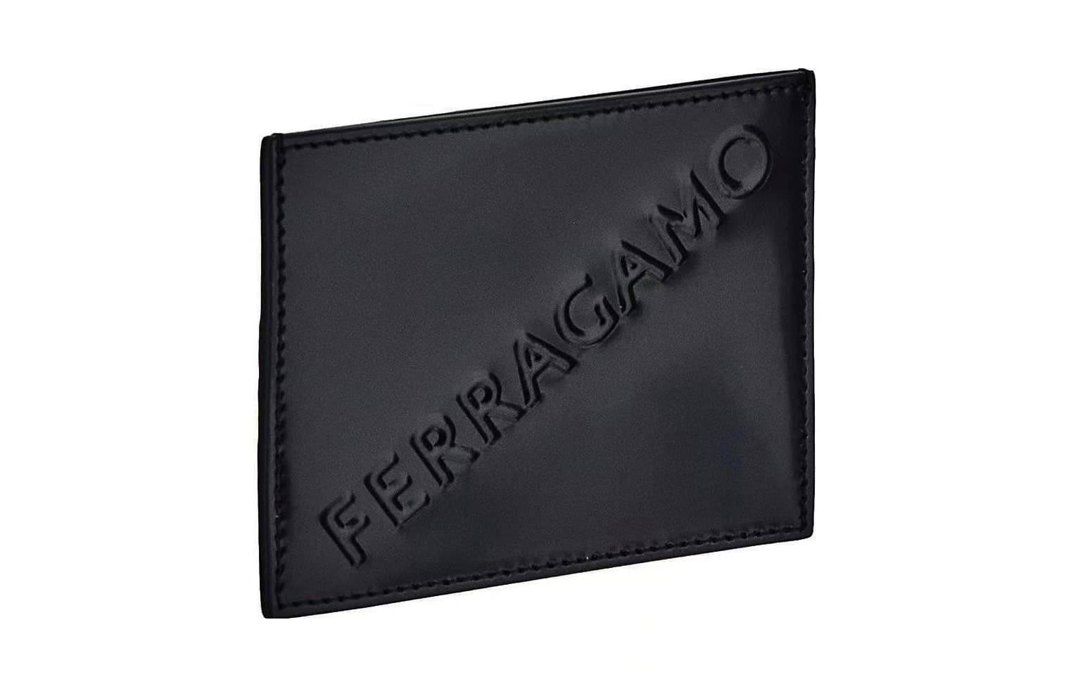 Кошелек FERRAGAMO Logo - изображение 4