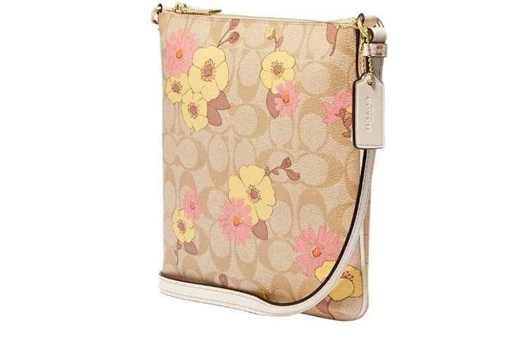 Сумка через плечо COACH Rowan 21Logo - изображение 4