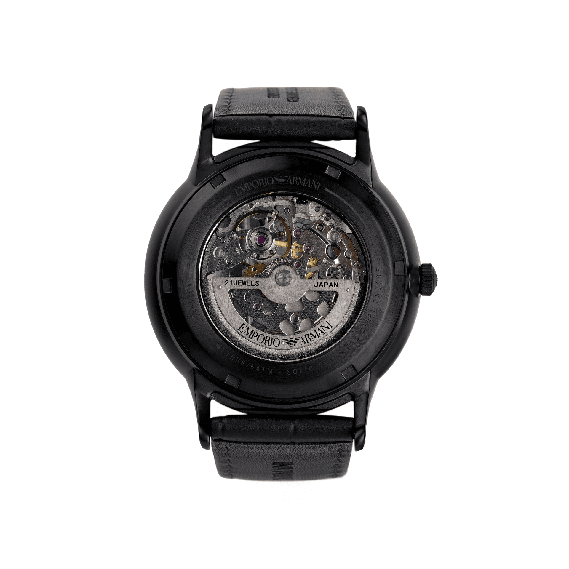 Механические часы EMPORIO ARMANI 43mm AR60042 - изображение 5