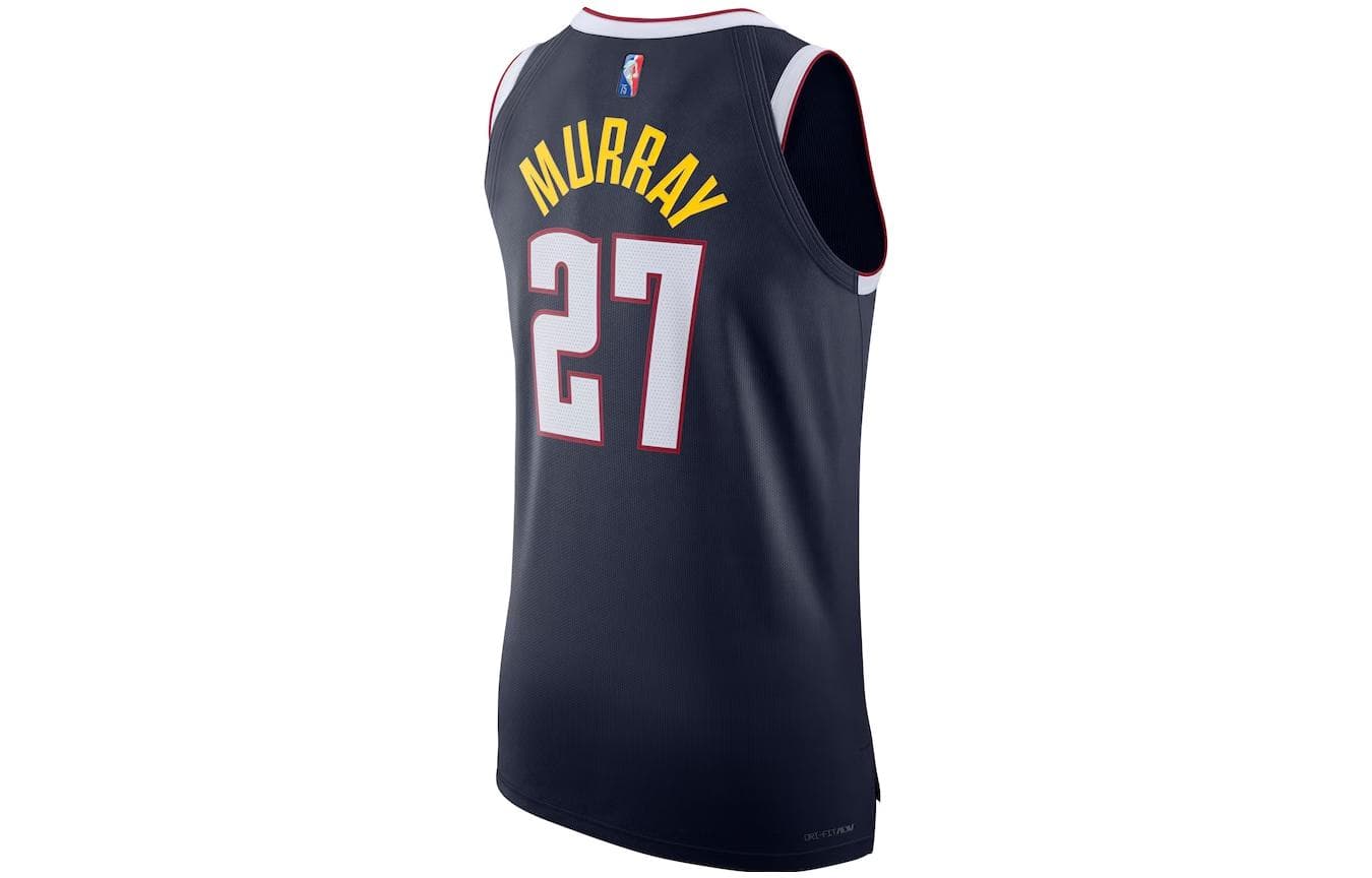 Баскетбольная майка Nike NBA Jersey Navy - изображение 2