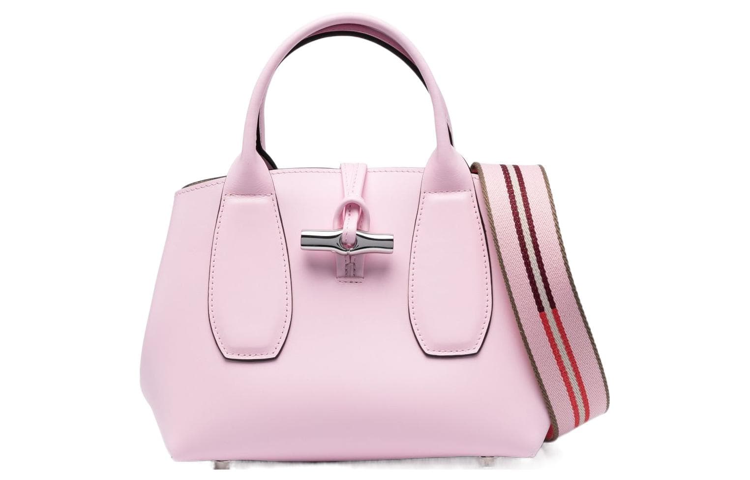 Сумка LONGCHAMP Roseau Pink - изображение 1