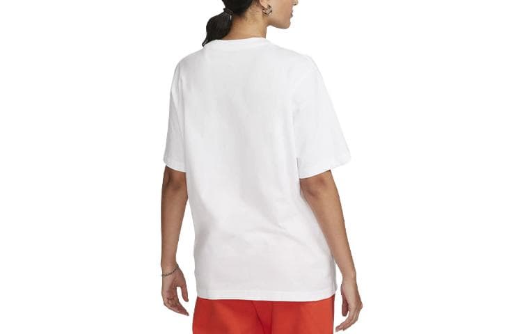 Футболка Nike Белые Женские T-рубашки - изображение 2