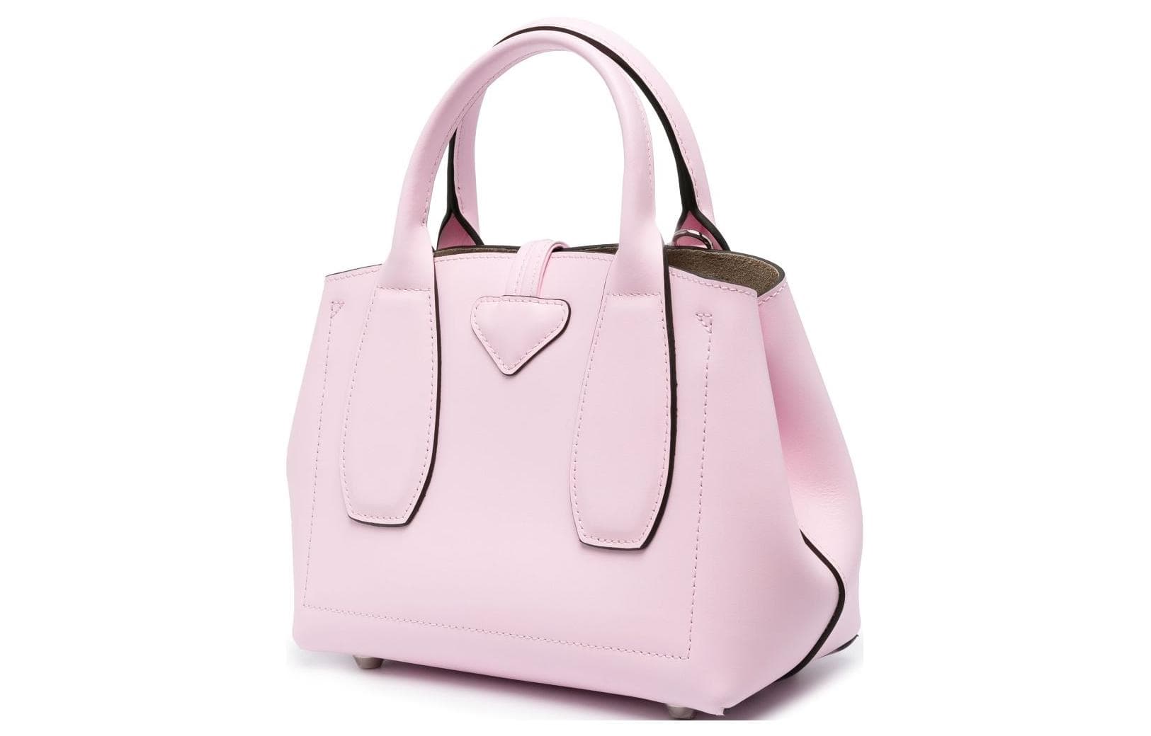 Сумка LONGCHAMP Roseau Pink - изображение 2