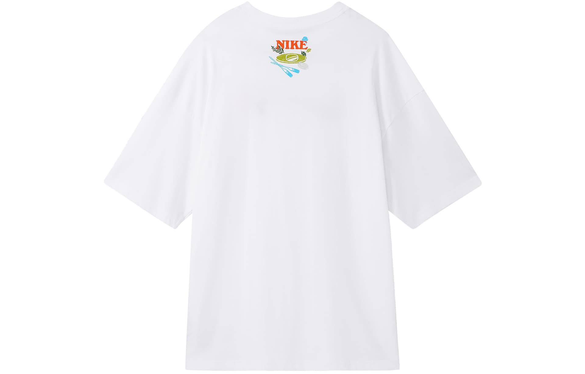 Футболка Nike Sportswear Swoosh White - изображение 2
