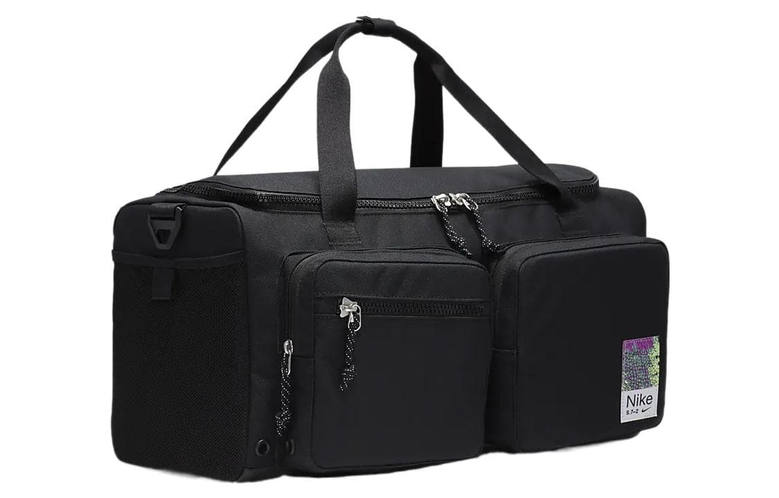 Nike Woven Zip Pocket Bag Black - изображение 2