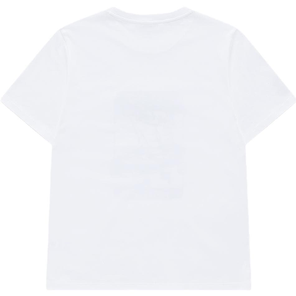 Футболка FILA FUSION Комплект Magic Цветочный с рукавом T-Shirt Мужской Стандартный Белый - изображение 2