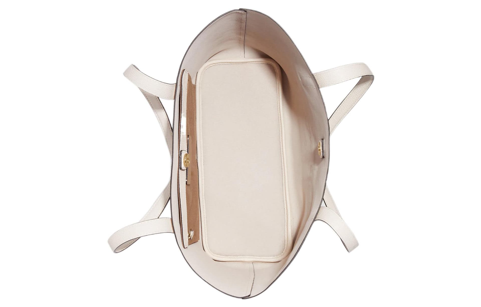 Мини-сумка COACH Tote 34 White - изображение 3