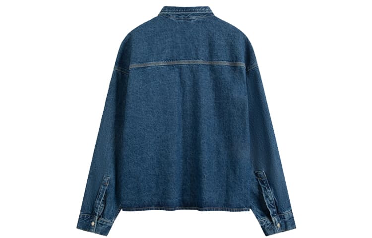 Джинсовая куртка Calvin Klein Denim Jacket - изображение 2
