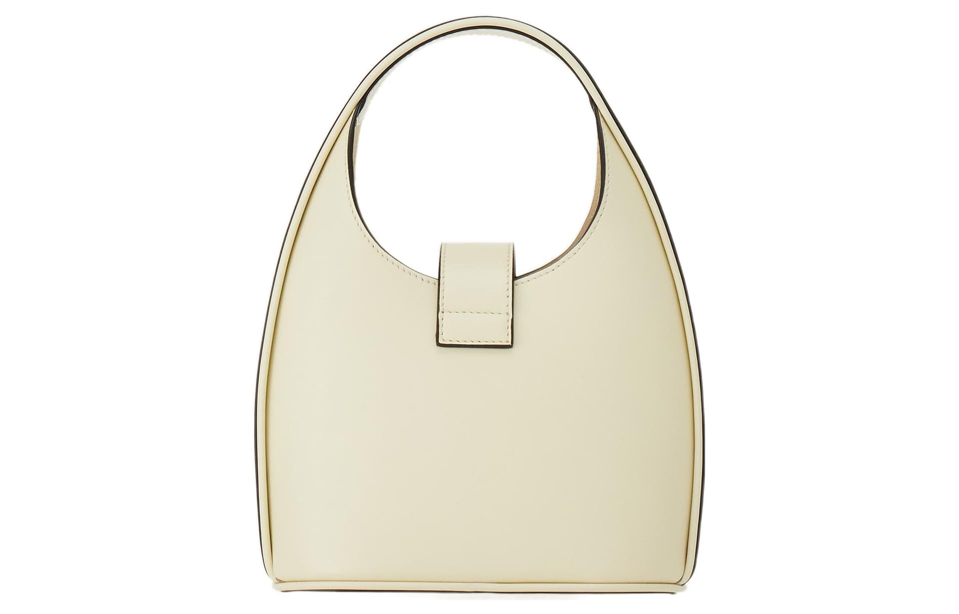 Сумка Ferragamo Gancini Mini Bag White - изображение 4