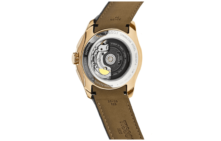 Часы Tissot Couturier Automatic - изображение 5