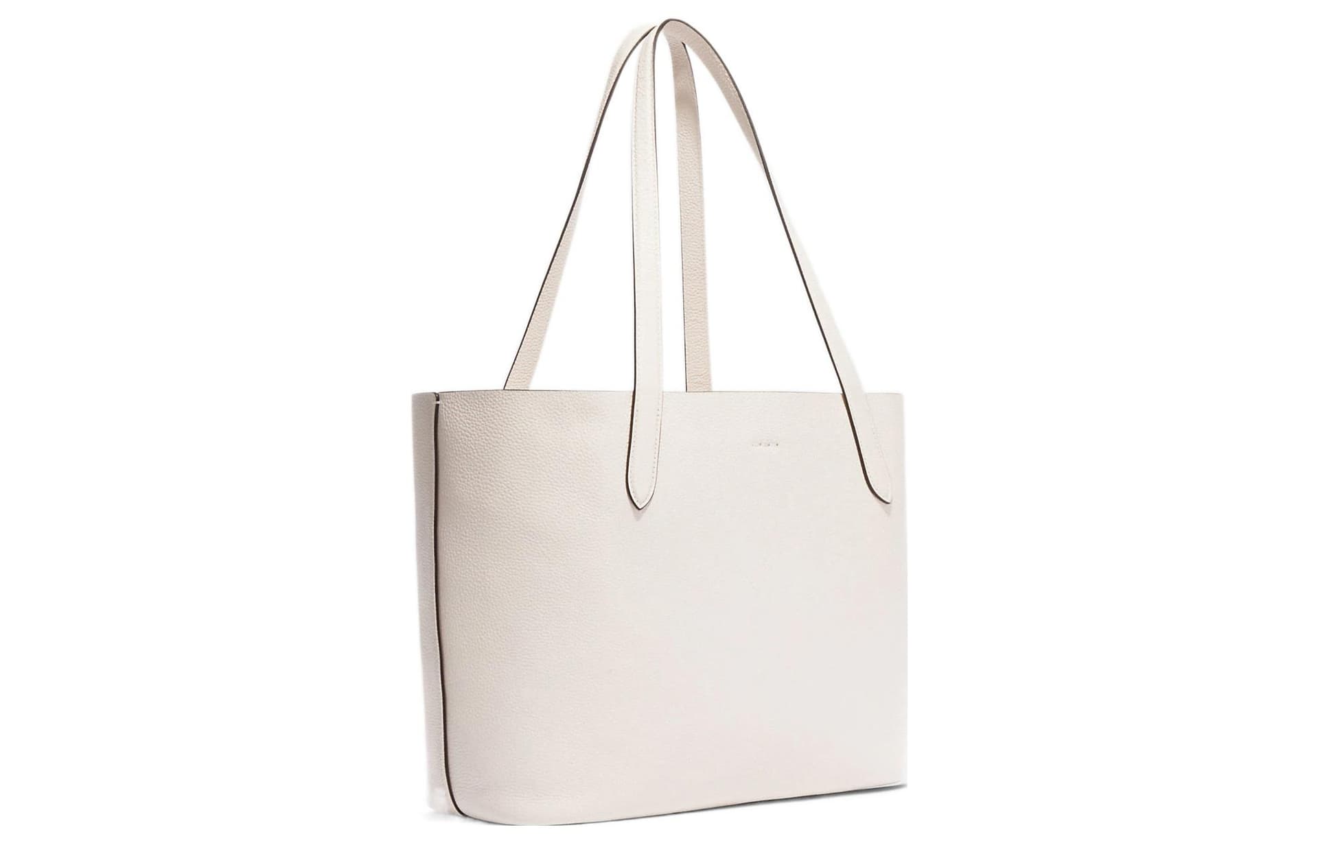 Мини-сумка COACH Tote 34 White - изображение 2