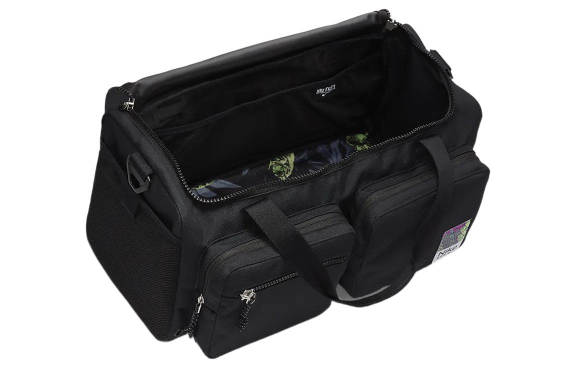 Nike Woven Zip Pocket Bag Black - изображение 4