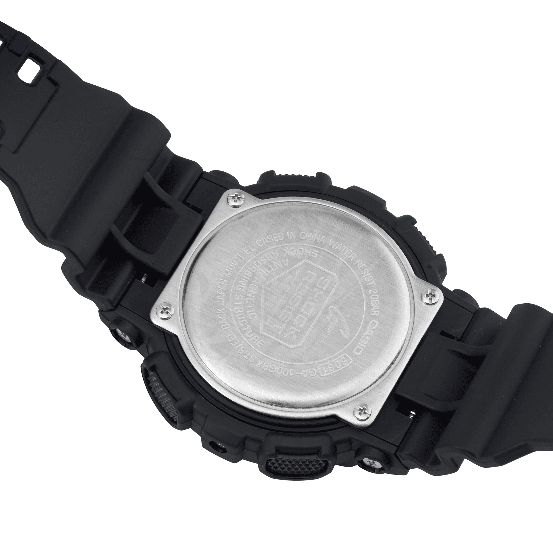 Часы G-SHOCK YOUTH GA-100GBX-1A4PR - изображение 7